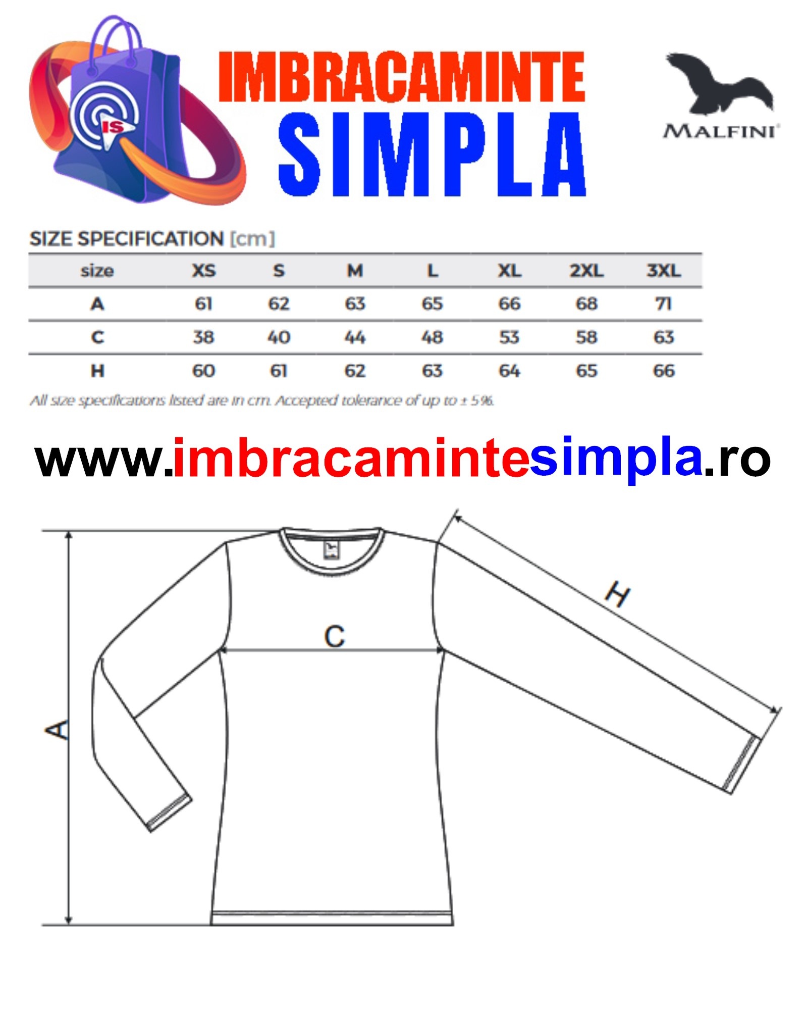 bluza dama tabel marimi pentru bluza de femei cu maneci lunci